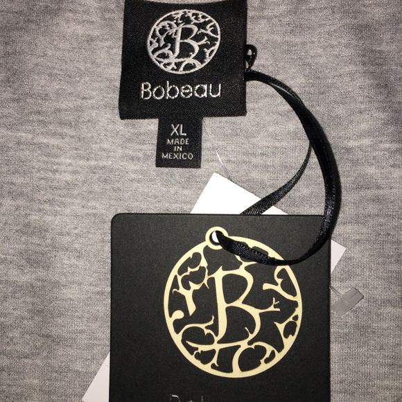 Bobeau gray muscle tank. - Picture 5 of 6